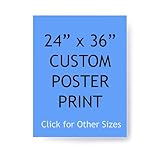 Pera Print - Custom Poster Print - Upload Your Image/Photo - Personalized Photo Prints, Create Your Own Poster - Print Any Photos, Images - 24 x 36 inches
