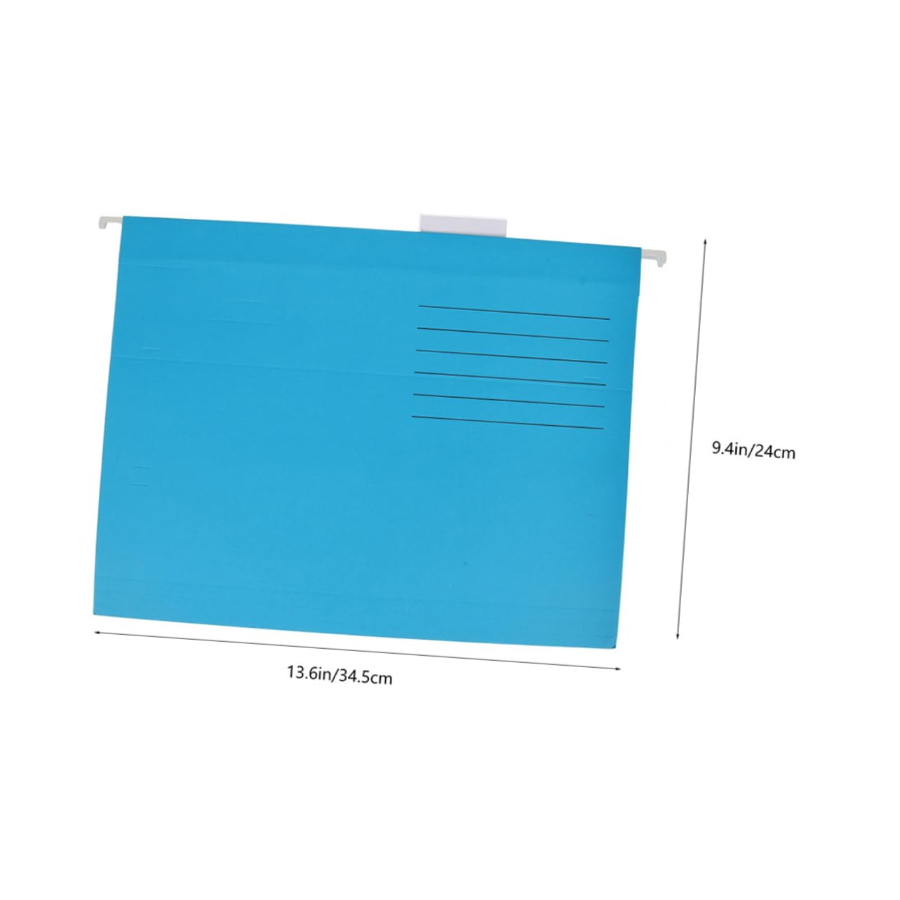 OSALADI 10Pcs Hanging File Folders File Clips for Filing Cabinet Office Accessories Efficient Document Organizer