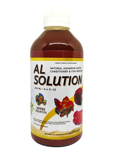 AL-Solution Natural Aquarium Water Conditioner (250ml) | Added Essential Nutrients for Enhanced Growth | Anti-Bacterial | pH Balance | Stress Relief | Stability for All Freshwater Aquariums & Fishes (B0D3Y1KCXM) Amazon Price History, Amazon Price Tracker