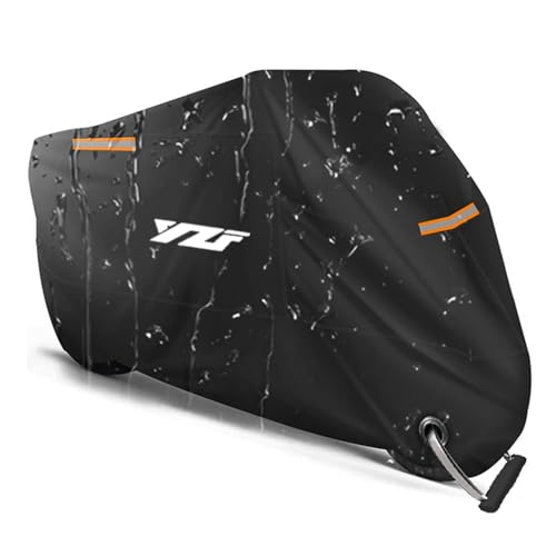 Housse de moto imperméable bâche protection pluie poussière pour scooter et YZF R6