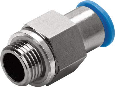 Festo 186303 Model QSK-G1/2-12 Push-In Fitting