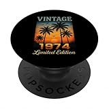 Photo Gallery vintage 1974 edizione limitata retro palma 51 anni compleanno popsockets popgrip adesivo Photo Gallery vintage 1974 edizione limitata retro palma 51 anni compleanno popsockets popgrip adesivo