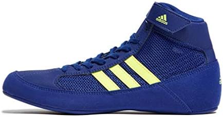 adidas Havoc HVC 2 - Botas de Boxeo para niños (ónix Ligero)