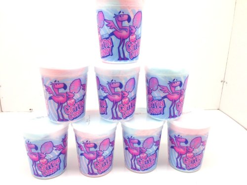 Fun Sweets, Cotton Candy, Smiles Guaranteed! 8 Pack!