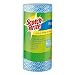 Scotch-Brite Multi-Purpose Cloth Wipes, 40-Wipes/Roll, 6 Rolls/Case, (240 Wipes Total)