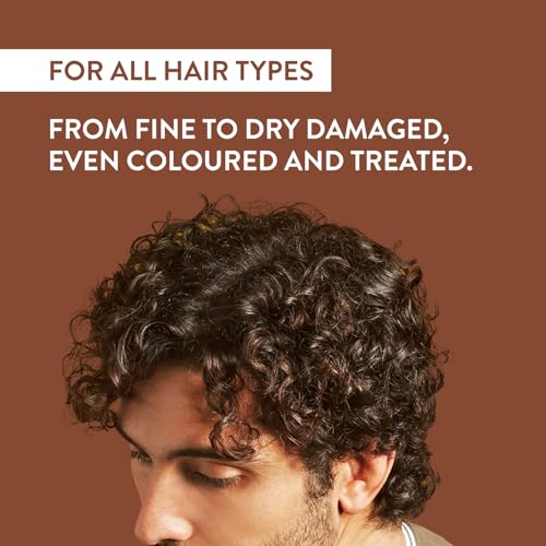 Native Shampoo für Frauen & Männer - ohne künstliche Duftstoffe oder Mineralöle - Kokosnuss- & Vanille-Duft - feuchtigkeitsspendendes Shampoo - gibt dem Haar sanften, gesunden Glanz - 1 x 487 ml