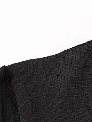 Loijon Mulheres de manga curta t-shirt treino yoga execução camisas secagem rápida desempenho exercí