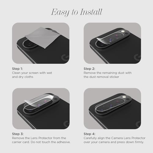 Case-Mate protection objectif Google Pixel 10 en matériaux durables 9H