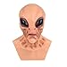 Maschera Aliena UFO Di Orrore Per Adulti, Maschera Raccapricciante In Lattice Di Lattice, Maschera Di Decorazione Del Partito Di Costume Di Halloween Cosplay