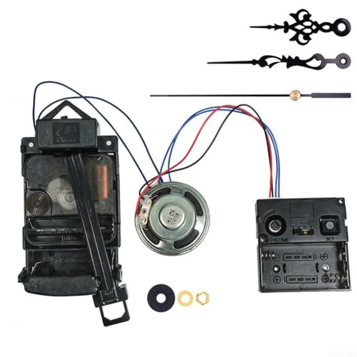 Horloge Pendule Quartz avec Carillon Boîte pour DIY Horloge Réparation et Personnalisation (A)