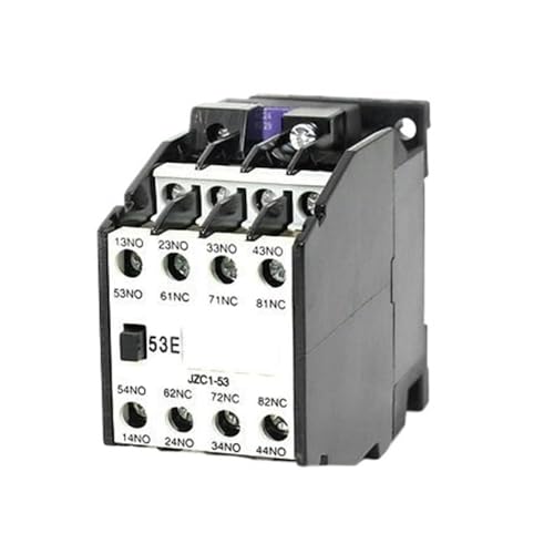 Relais contacteur CA JZC1-53 24V pour sécuriser et commuter vos circuits triphasés