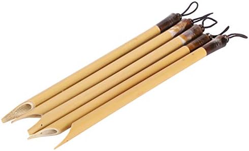 Yosoo Health Gear Bamboo Reed Qalam Pens, 5PCS Calligraphy Dip Pen ...
