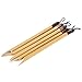 5PCS Bamboo Pens, Comic & Arabic Calligraphy Dip Pens (Bamboo Tip Set)