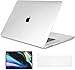 Price comparison product image Dongke Case for Newest Macbook Pro 16 inch Case with Keyboard Cover + Screen Protector Crystal Hard Shell Case for Macbook Pro 16 with Touch Bar & Touch ID Model A2141 (2020 2019 Released) Clear