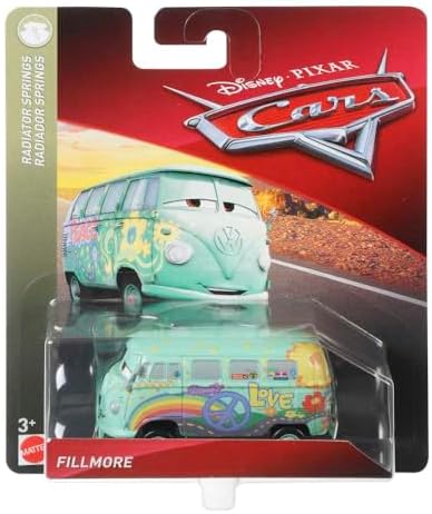 Cars Tekli Karakter Araçlar DXV29-FLL37 - Görsel 5