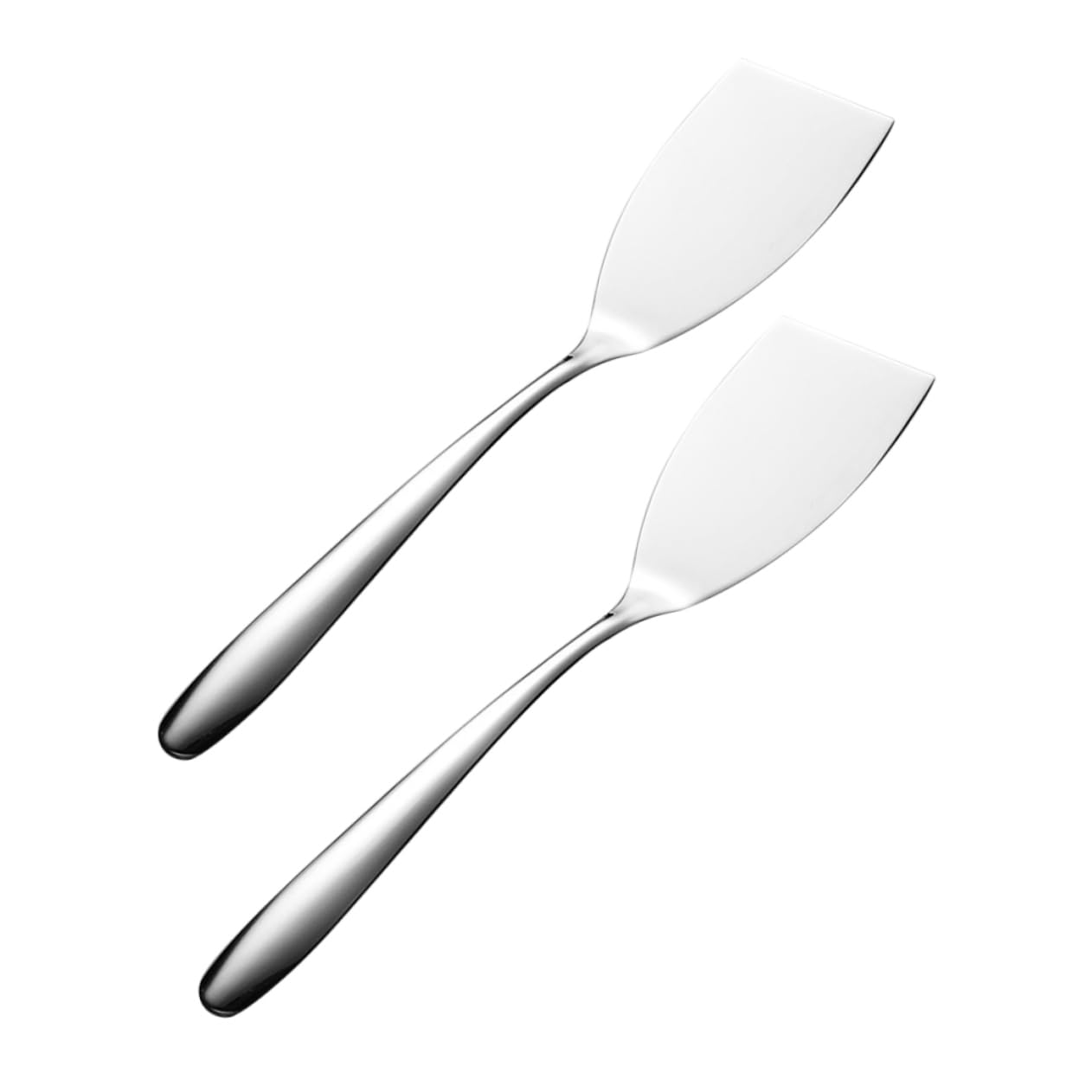 INOOMP 4sets Kochen Zubehör Tragbare Braten Steak Spachtel Küche Gadget Für-bis 2 Stücke * 4