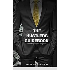 The Hustler's Guidebook Audiolibro Por Ricky St. Julien II arte de portada