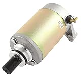 Tension alimentation: DC 12V sourcingmap GN-125 gris ton bronze démarrage moteur DC 12V Démarreur pour scooter moto