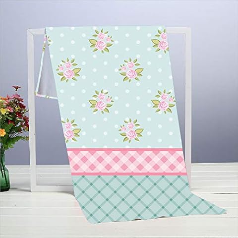 best pillow Vintage Floral Pink Roses Shabby Kitchen Towels 15.7X27.5In Microfiber Terry Dish Towels For Drying Dishes And Blotting Spills Dish Towels For Your Kitchen Decor Cover