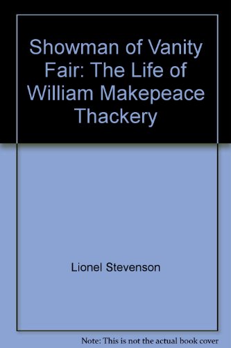 Showman of Vanity Fair: The Life of William Mak... B000OKQQ5O Book Cover