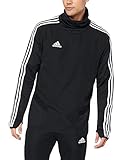 Regular Fit adidas Herren TIRO19 WRM TOP Sweatshirt, Black/White, XL