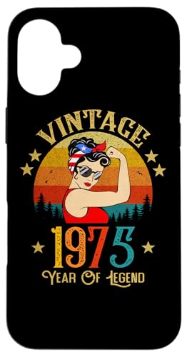 51�΂̒a�����v���[���g 51�� �����p ���g�� ���B���e�[�W 1975 �X�}�z�P�[�X iPhone 16 Plus �p