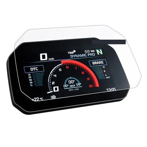Film protecteur d'instruments moto anti-rayures haute clarté R1300GS