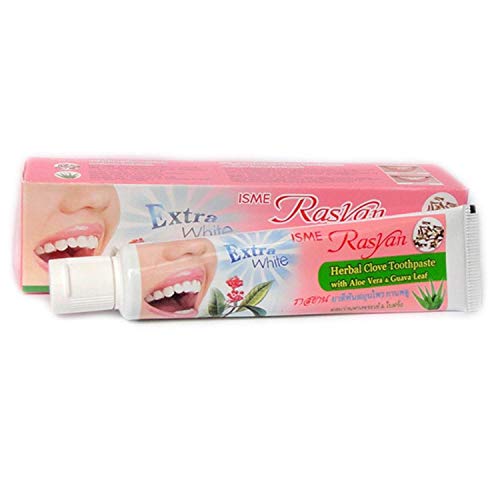 Image of Isme Rasyan Herbal Clove Whitening Toothpaste, Extra White - 100G