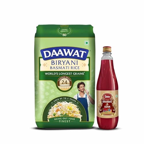 Image of Daawat Biryani Rice Combo + Dabur Sharbat