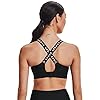 Under-Armour-Womens-UA-Infinity-High-Sports-Bra Under Armour Women's Infinity High Impact Sports Bra , Black (001)/White , Large