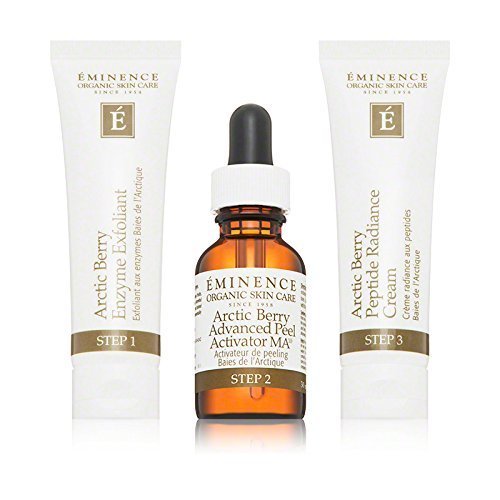 EminenceOrganics Arctic Berry Peel & Peptide Illuminating System by Eminence Organic Skin Care