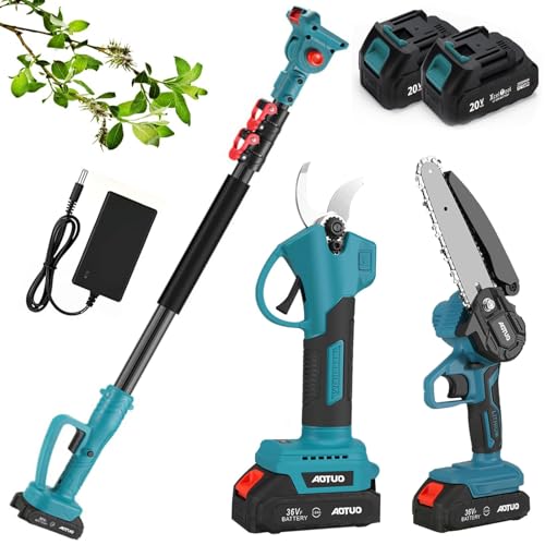 YZRDCXM Electric Pruning Shears & Chainsaw
