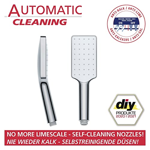 Duschkopf Automatic Cleaning Chrom – Ansicht 3