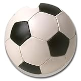 CounterArt Absorbent Stoneware Car Coaster, Soccer Ball
