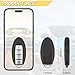 Vurkcy Key Fob Replacement for 2007-2012 Nissan Altima/ 09-14 Maxima & Murano/ 09-12 Infiniti FX35/ 08-13 G37/ 09-13 FX50/ 14-16 Q60 QX70/ 11-12 G25/ 07-08 G35, KR55WK48903 KR55WK49622,4 Buttons