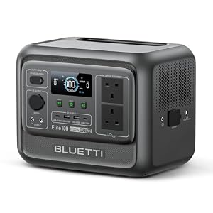 BLUETTI Elite 100 V2 Portable Power Station 1800W 1024Wh for Camping Outage
