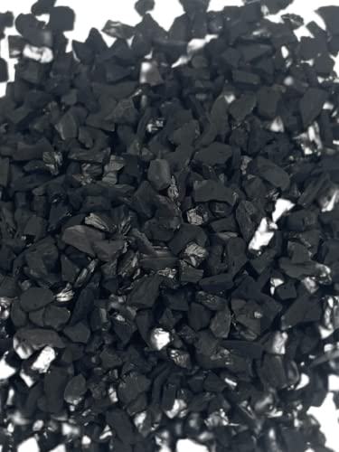 Image of IPW Industries Inc. - 5lbs. Activated Charcoal Carbon - Mesh Coconut Shell GAC Media for Whole House Water Filtration & Aquarium Tanks' Water Purifier 8x16 Mesh