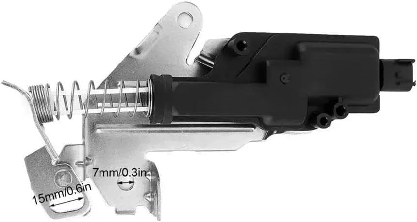 for Ford Fiesta MK5 2002-2010 Rear Tailgate Trunk Lock Lid Latch Actuator Auto Parts