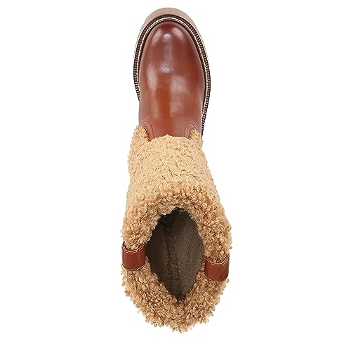 Bottes mi-mollet Sam Edelman Elfie pour femme en cuir élégant