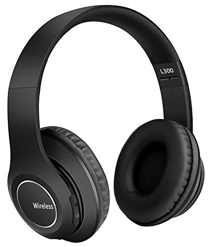 TKLLOVE Auriculares Inalámbricos Bluetooth,Negro Auriculares Inalámbricos Bluetooth Máximo 9 Horas Tiempo Hacer Ejercicio Ejercicio Micrófono De Reducción De Ruido Incorporado
