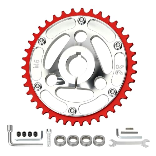 1-1/4" Bore Go Kart Wheel Sprocket Hub with 420 Split Sprocket 42T