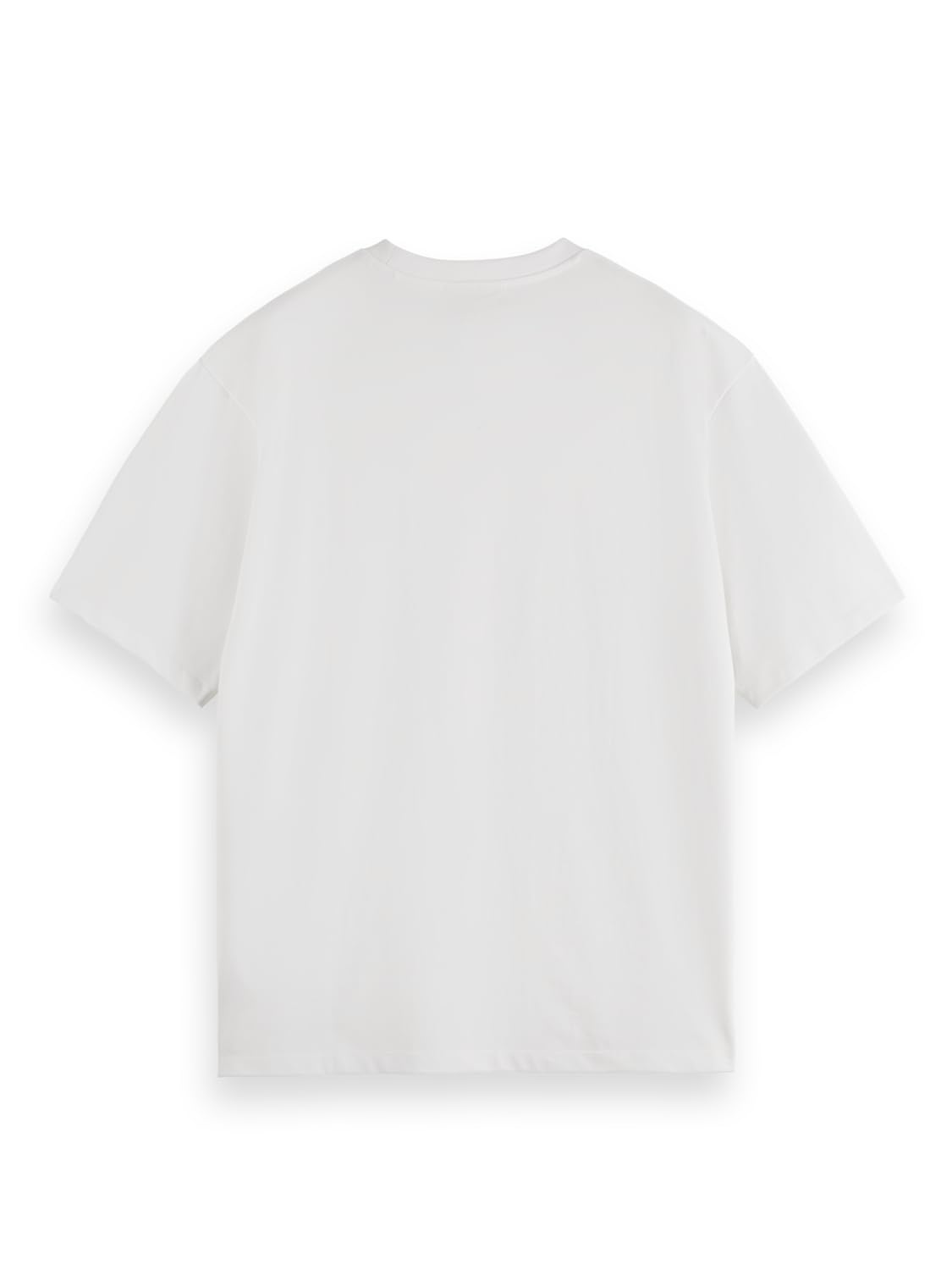 Scotch & Soda 3 Crosses Pocket Loose-Fit T-Shirt T-Shirt Uomo (Pacco da 1)