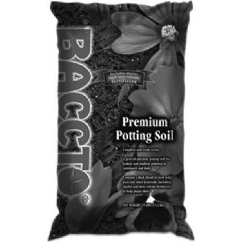 Michigan Peat 1225 Baccto Premium Potting Soil, 25Pound Amazon.in
