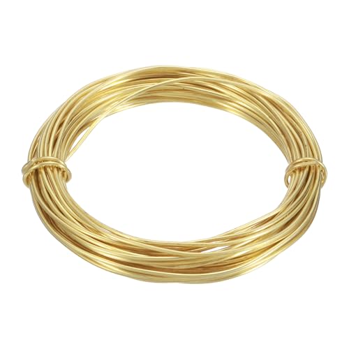 uxcell 15�Q�[�W �^�J���N���t�g���C���[ 30�t�B�[�g �_��ɋȂ������Ώ��̐^�J���b�s���O���C���[ �W���G���[����ADIY�N���t�g�A���f�����O�A�����p (�~�`)