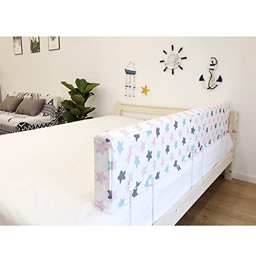 Parachoques de protección de cama para bebé de espuma viscoelástica extraíble 6