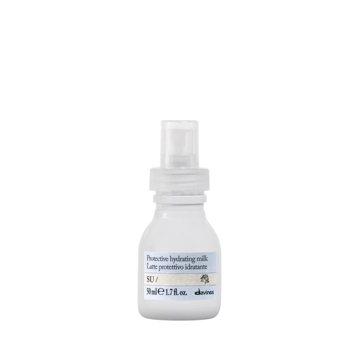 Davines SU Hair Milk 50ml Travel size - latte spray solare protettivo tutti tipi di capelli