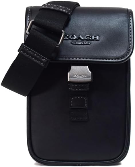 コーチ メンズ スマホショルダー COACH カーフレザー レーサー フォン
