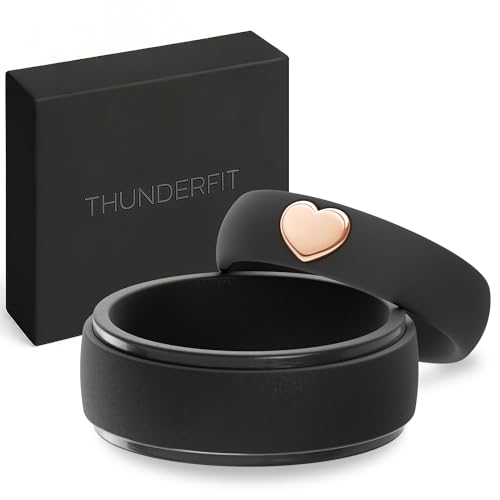 Silicone Rings for Him and Her