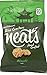 Price comparison product image Neat's Rice Crackers Super Crunchy Healthy Snack-Gluten/Dairy Free/Natural-Wasabi (Box of 10 Bags x 20g)