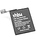 Produktbild vhbw Akku kompatibel mit Apple iPod Touch 6, A1574 MP3-Player Musik Player (1.000mAh, 3,85V, Li-Polymer)